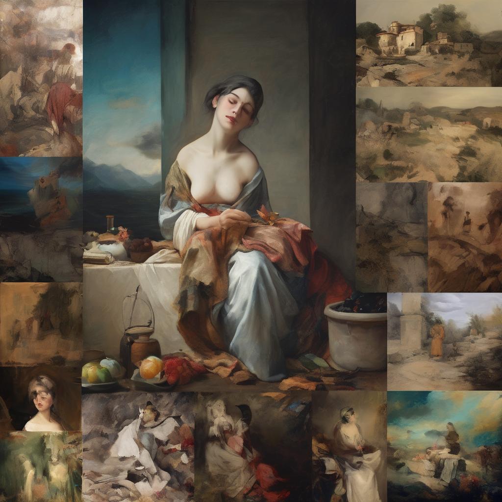 Στυλ και Τεχνικές του Καλλιτέχνη