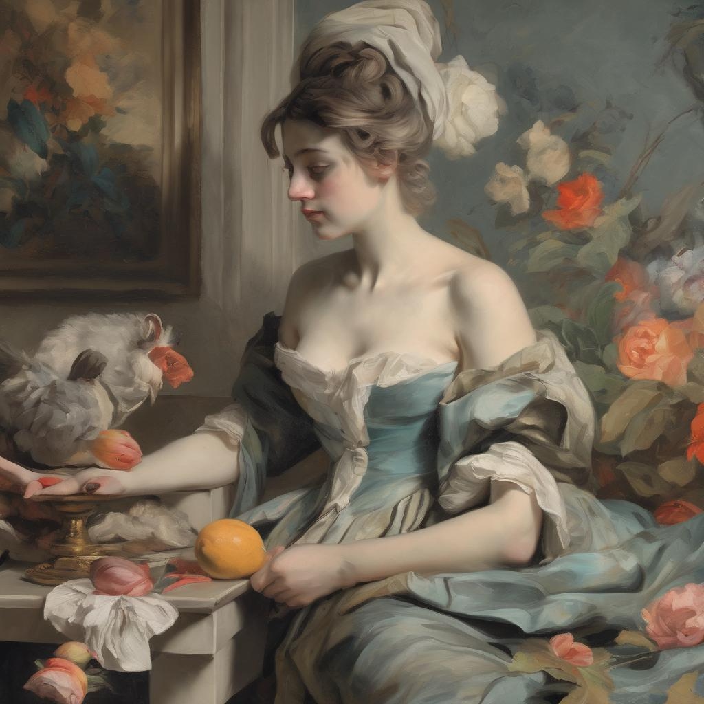 Ο Καλλιτεχνικός Στυλ του Monsiau