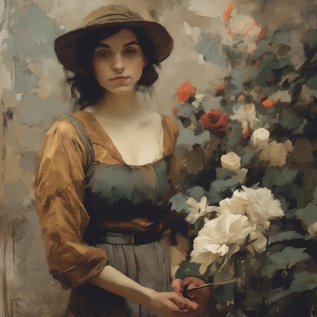 Το στιλ και οι τεχνικές του Σέραφιν Ντενεσό