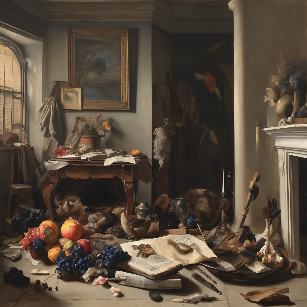 Ο ύφος και η τεχνική του καλλιτέχνη