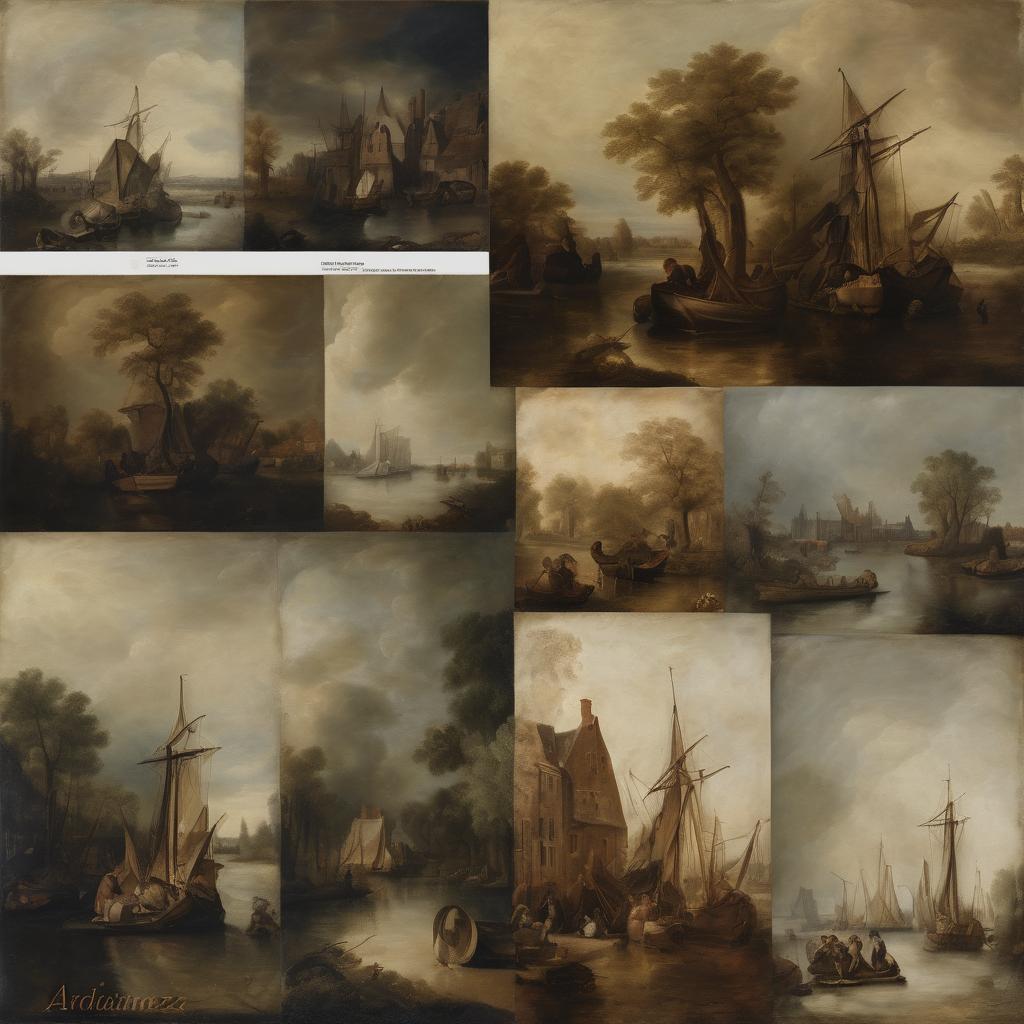 Η Ζωή και η Καριέρα του Adriaen Pietersz. van de VENNE