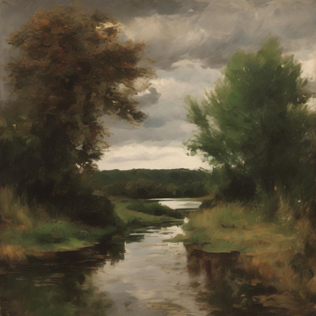 Ο Καλλιτεχνικός Υφολογικός του Karl Daubigny