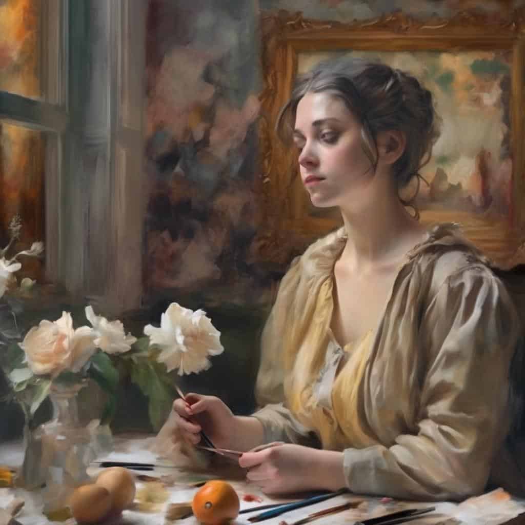 Ελισάβετ Γερίκαου-Μπάουμαν – Η Δράστης της Πολύχρωμης Ρεαλιστικής Ζωγραφικής