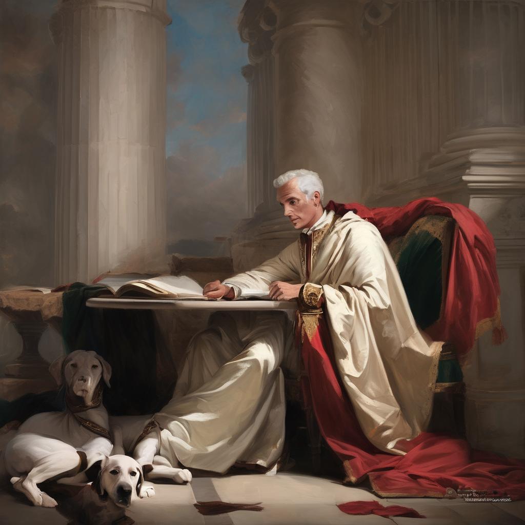 Το Καλλιτεχνικό Υφος του Julius Caesar IBBETSON