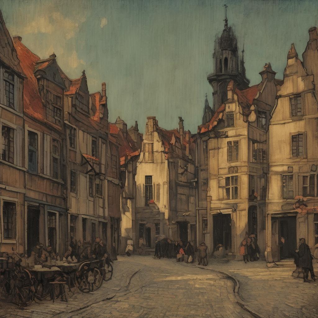 Πρώιμη Ζωή και Εκπαίδευση του Vincent I Laurensz. van der VINNE