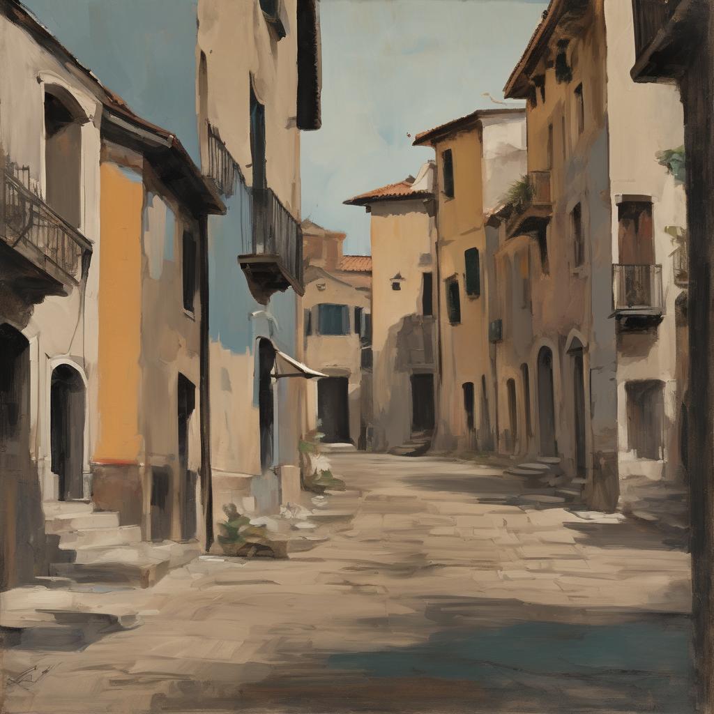 Ο στιλ και η τεχνική του Giuseppe ZANOIA