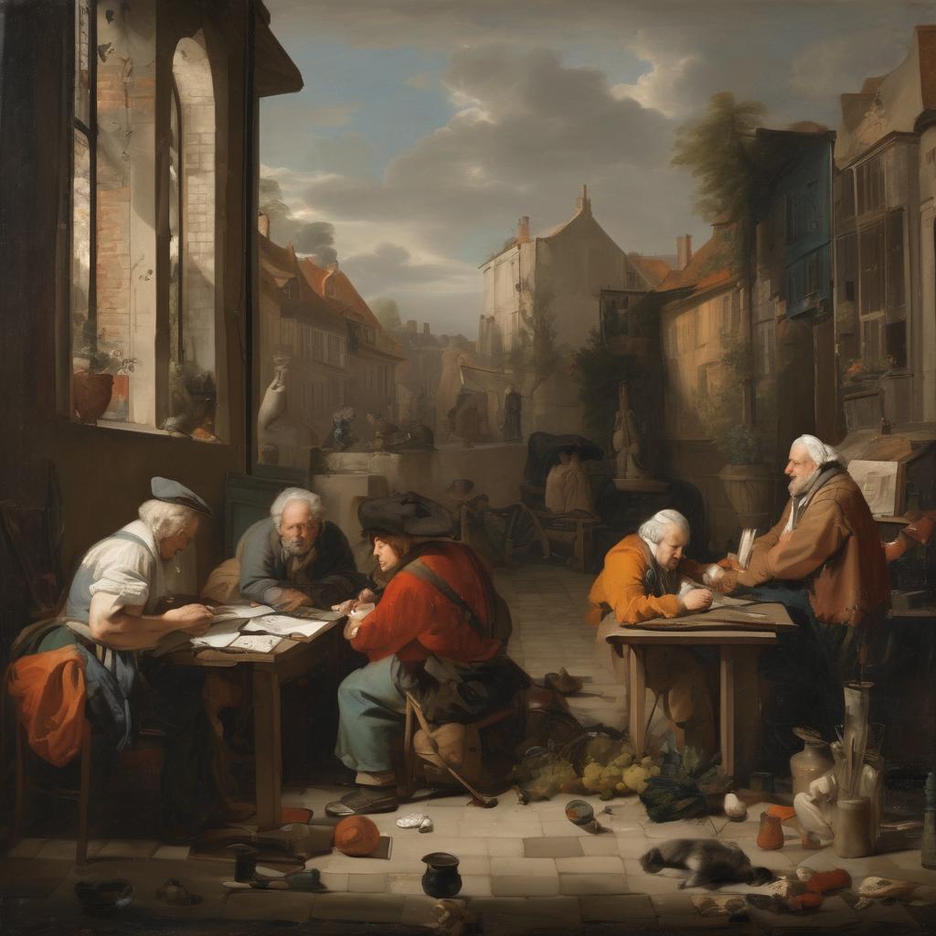 Η Ζωή και οι Πρώτοι Χρόνοι του Καλλιτέχνη Adriaen Frans BOUDEWIJNS