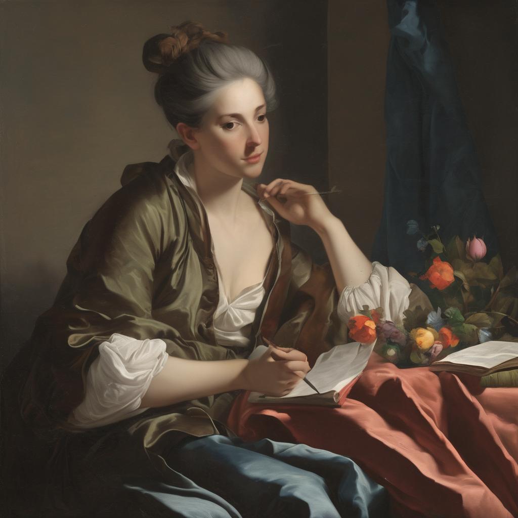 Ο ύφος και η τεχνική του Jacopo Amigoni