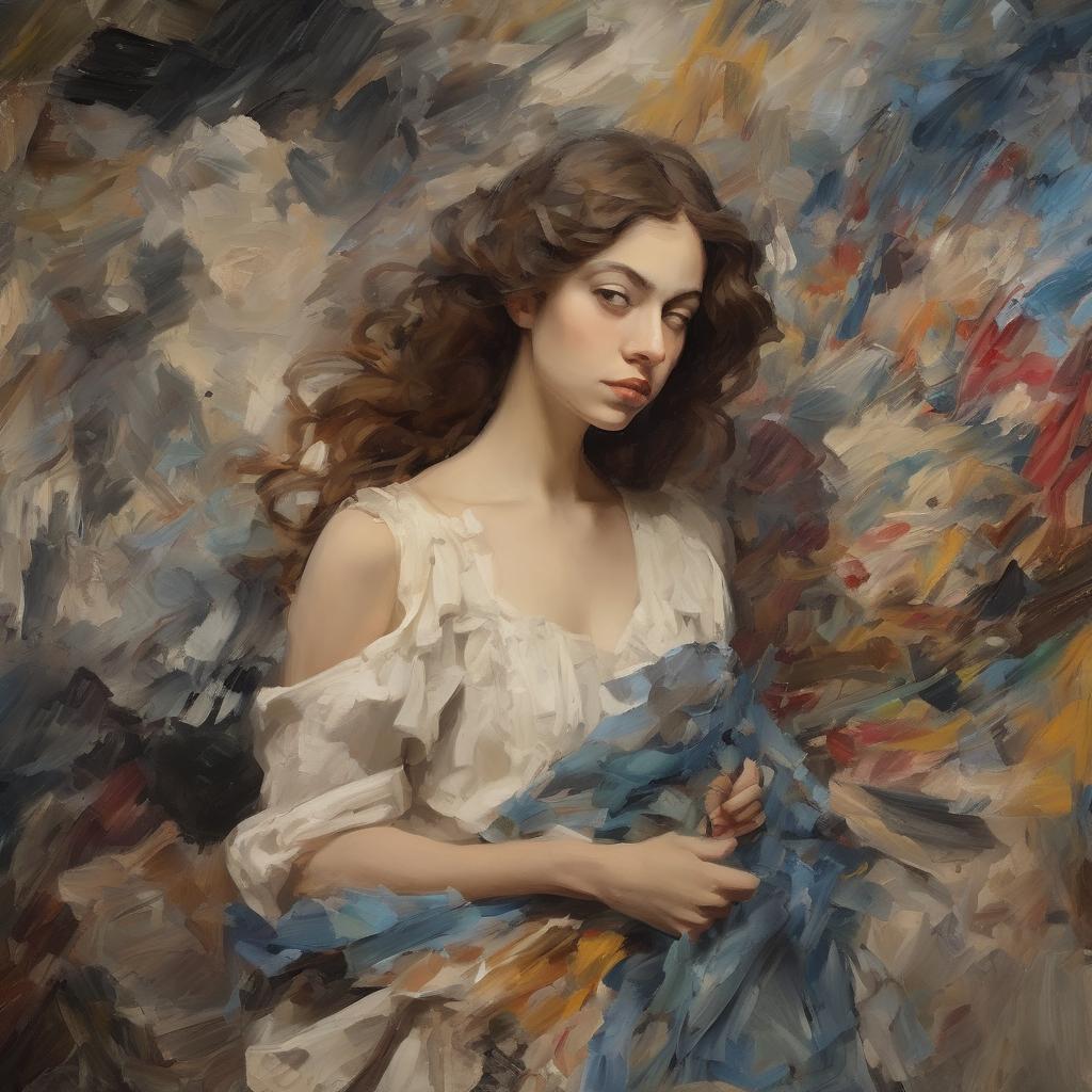 Πορεία και εξέλιξη του ζωγράφου Lorenz FRØLICH