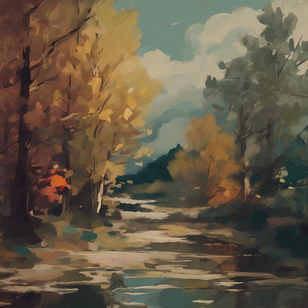 Στυλ και τεχνικές του ζωγράφου