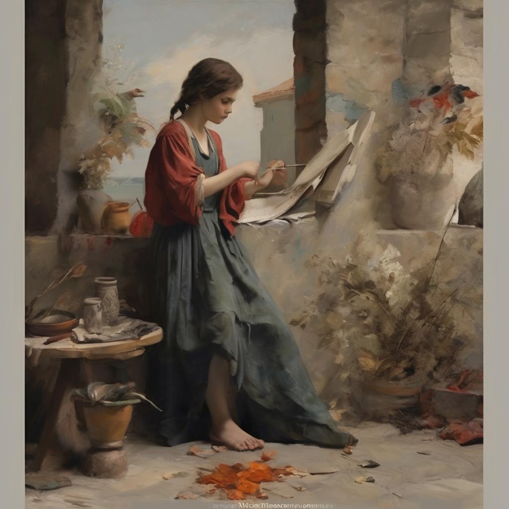 Η Πρώιμη Ζωή και Εκπαίδευση του Καλλιτέχνη