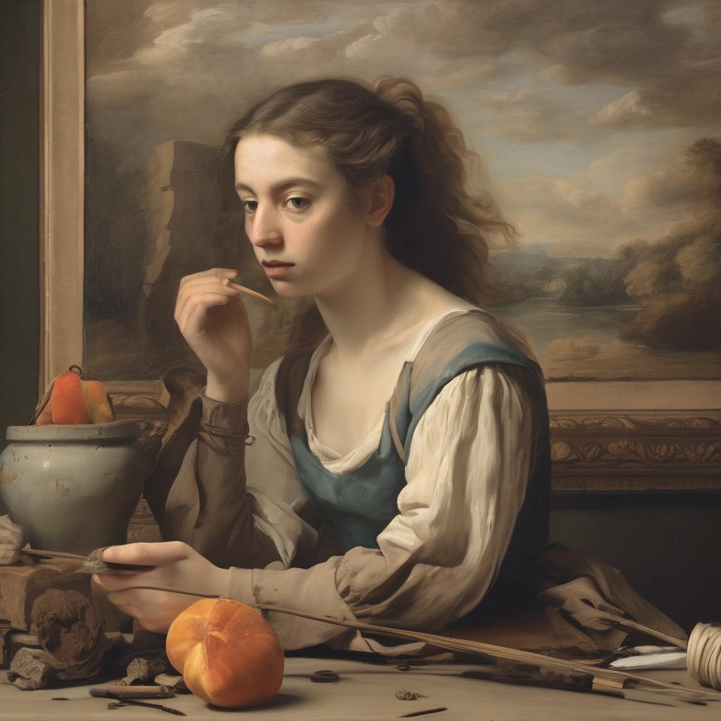 Ο Ιδιαίτερος Καλλιτεχνικός Υφυποστράτηγος του Adriaen Frans BOUDEWIJNS